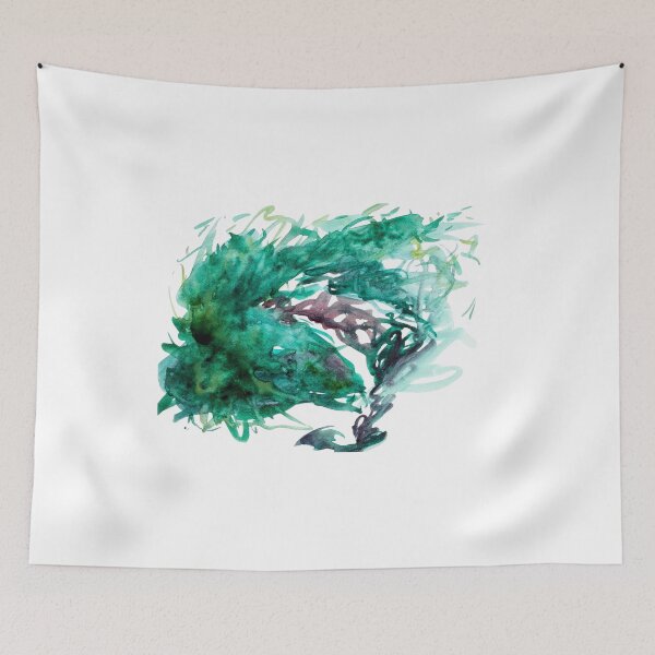 Item preview, Dragon in the Dark designed and sold by Praline Creative.
