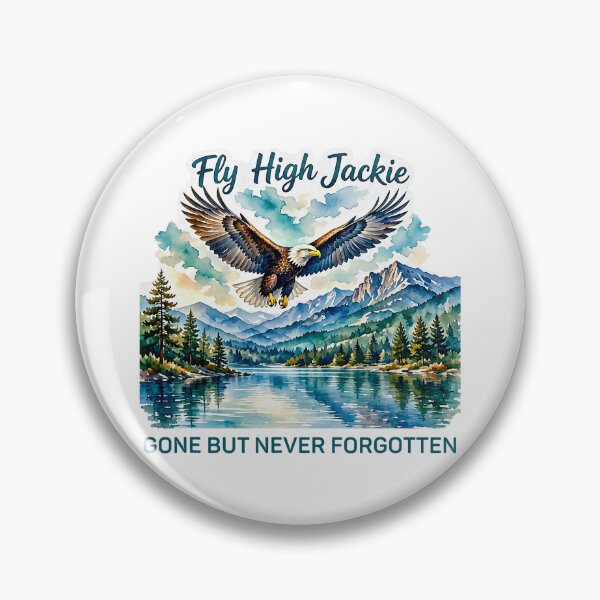 Item preview, Bald Eagles Jackie Fan Club, California Wildlife designed and sold by nryum.