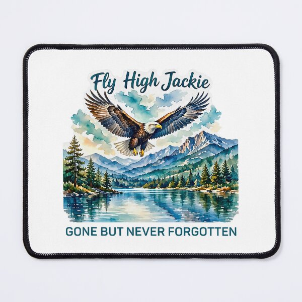 Item preview, Bald Eagles Jackie Fan Club, California Wildlife designed and sold by nryum.