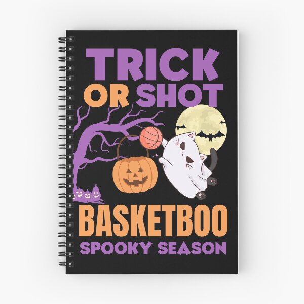 Item preview, Funny Halloween Basketball Cat Ghost designed and sold by BellabdO.