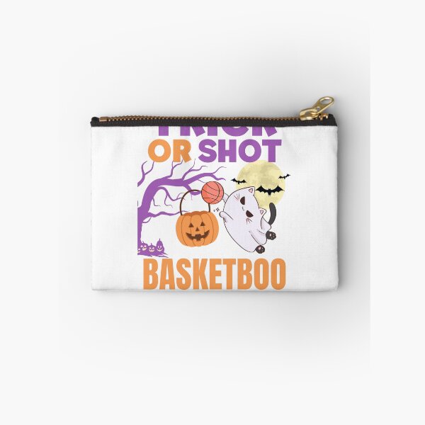 Item preview, Funny Halloween Basketball Cat Ghost designed and sold by BellabdO.