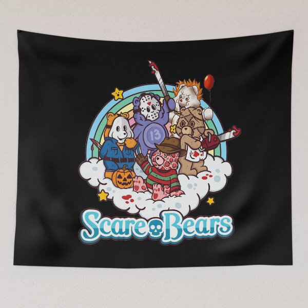 Item preview, Scare Bears Halloween Party Funny Spooky designed and sold by Khescoiu.