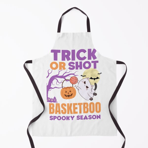 Item preview, Funny Halloween Basketball Cat Ghost designed and sold by BellabdO.