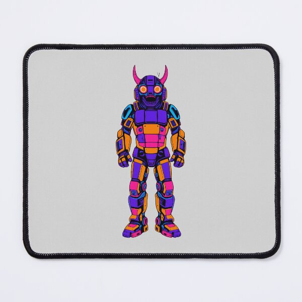 Item preview, Synthwave Oni designed and sold by KungPowUnicorn.