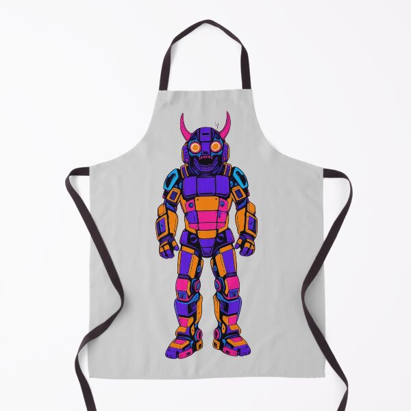 Item preview, Synthwave Oni designed and sold by KungPowUnicorn.