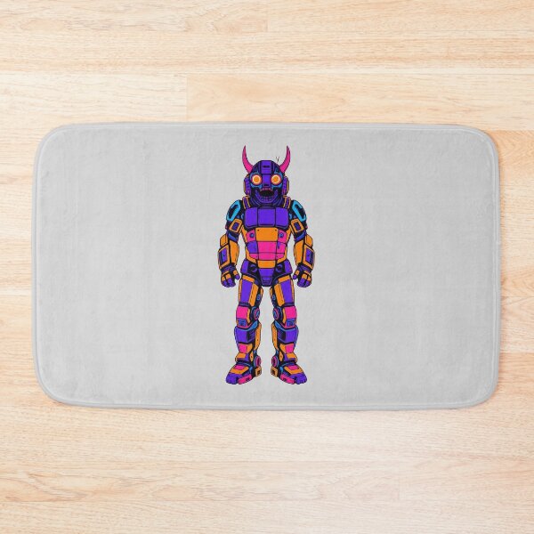 Item preview, Synthwave Oni designed and sold by KungPowUnicorn.