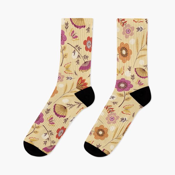 Item preview, Hand-drawn floral print designed and sold by Cheekyleopard.