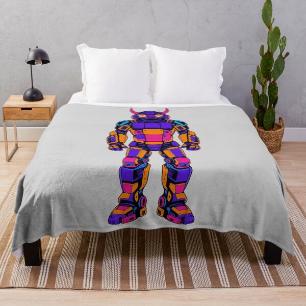 Item preview, Synthwave Oni designed and sold by KungPowUnicorn.