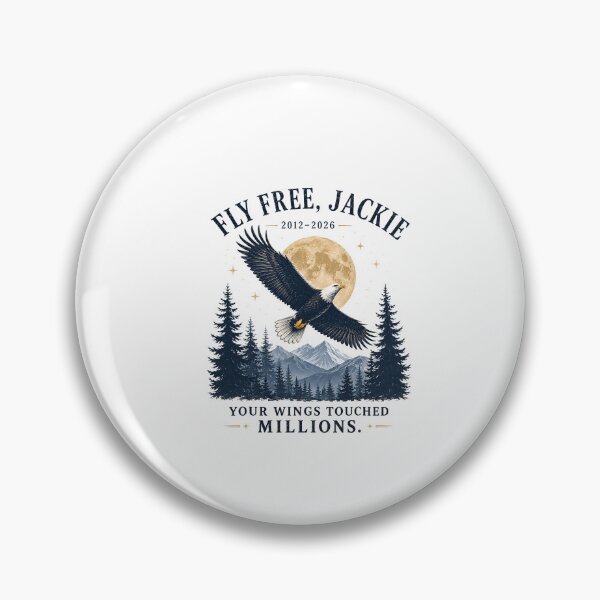 Item preview, Fly Free Jackie Memorial Your Wings Touched Millions designed and sold by ImeldaSparks.