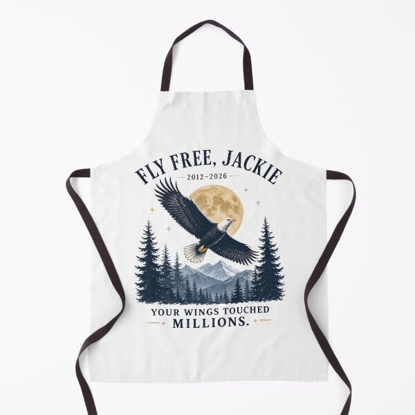 Item preview, Fly Free Jackie Memorial Your Wings Touched Millions designed and sold by ImeldaSparks.