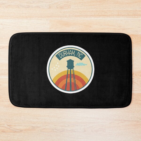 Item preview, Durham North Carolina Sticker designed and sold by FestivityFinds.