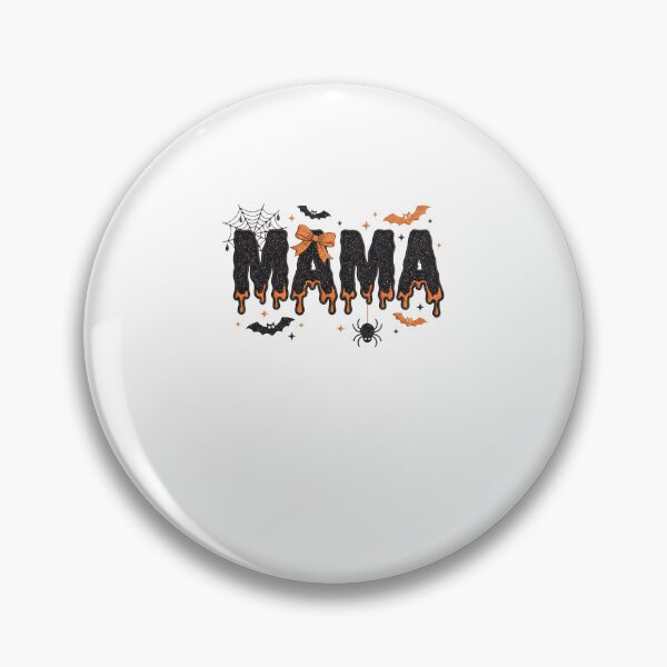 Item preview, Halloween Mama Glitter Drip Design designed and sold by nojany.