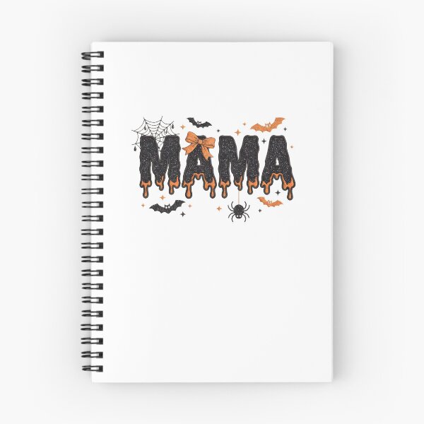 Item preview, Halloween Mama Glitter Drip Design designed and sold by nojany.