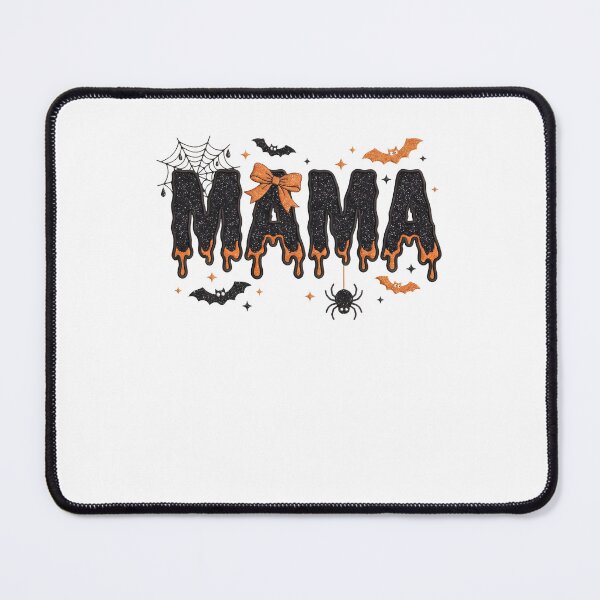 Item preview, Halloween Mama Glitter Drip Design designed and sold by nojany.