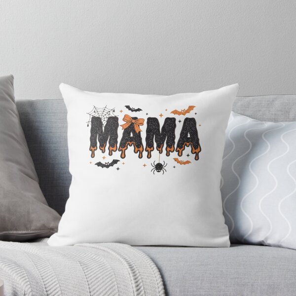 Item preview, Halloween Mama Glitter Drip Design designed and sold by nojany.