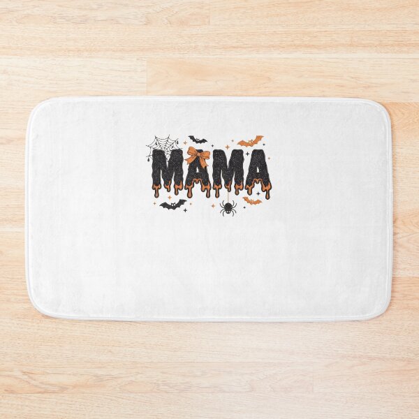 Item preview, Halloween Mama Glitter Drip Design designed and sold by nojany.
