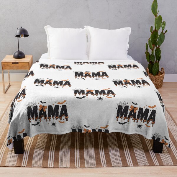 Item preview, Halloween Mama Glitter Drip Design designed and sold by nojany.