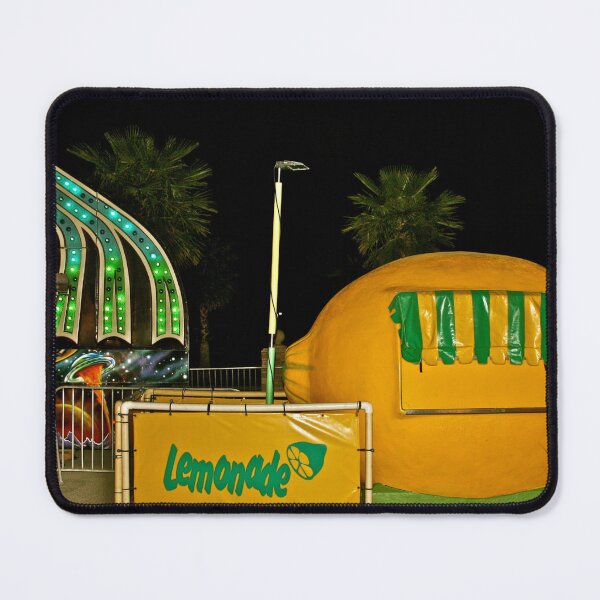 Item preview, Carnival Lemonade Stand and Midway Ride Lights Night Fair designed and sold by SiliconValleyUS.