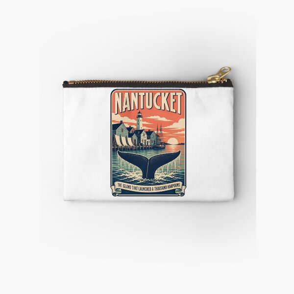 Item preview, Moby Dick Nantucket Sunset - Thousand Harpoons designed and sold by Fenay Designs.