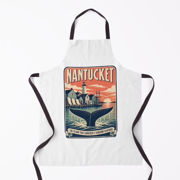 Item preview, Moby Dick Nantucket Sunset - Thousand Harpoons designed and sold by Fenay Designs.
