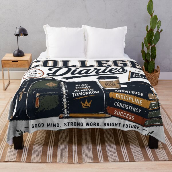 Item preview, College Diaries Campus Life Retro Student Design designed and sold by Sunday.Supply.