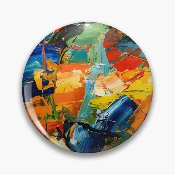Item preview, Symphony of Motion Abstract Painting - Colorful Modern Fine Art Pattern designed and sold by GreatPeopleMind.