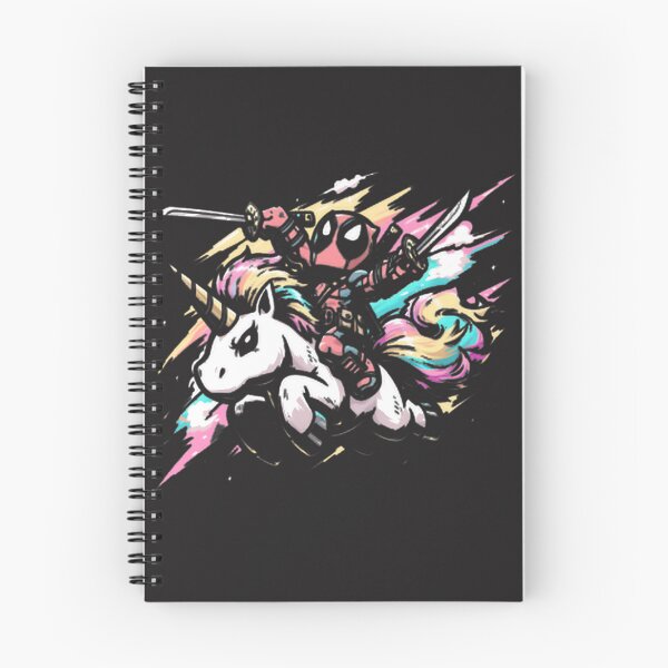 Item preview, Deadpool Chibi Riding Unicorn Cute Mercenary Art PERFECT GIFT FOR YOU AND FRIENDS designed and sold by TheEdward.