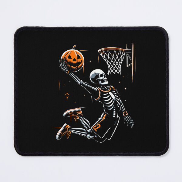 Item preview, Skeleton Basketball Player Halloween Scary Sports designed and sold by Khescoiu.