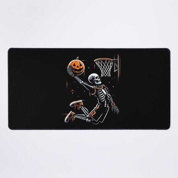 Item preview, Skeleton Basketball Player Halloween Scary Sports designed and sold by Khescoiu.