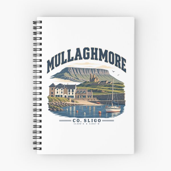Item preview, Mullaghmore Pier Head Ben Bulben Sligo designed and sold by REAL IRISH GIFTS.