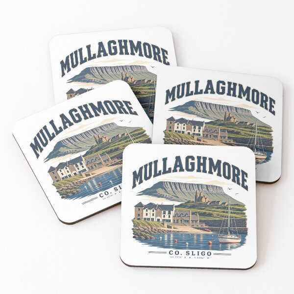 Item preview, Mullaghmore Pier Head Ben Bulben Sligo designed and sold by REAL IRISH GIFTS.
