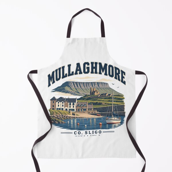 Item preview, Mullaghmore Pier Head Ben Bulben Sligo designed and sold by REAL IRISH GIFTS.