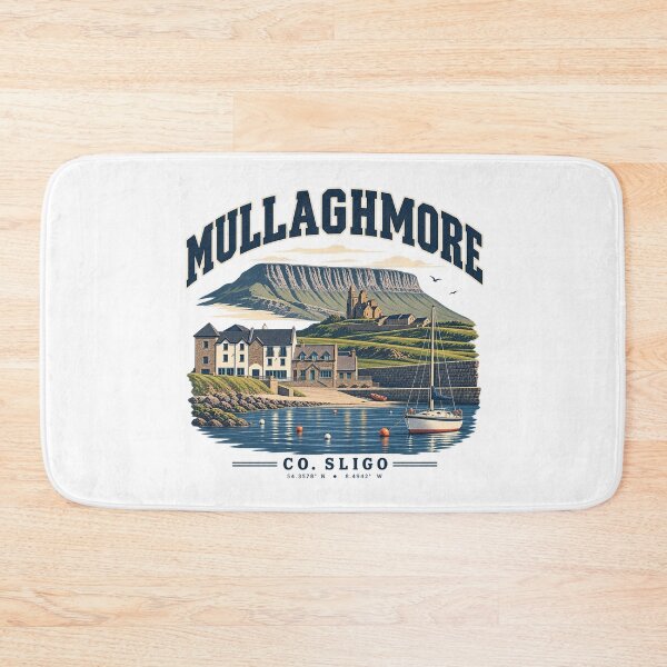 Item preview, Mullaghmore Pier Head Ben Bulben Sligo designed and sold by REAL IRISH GIFTS.