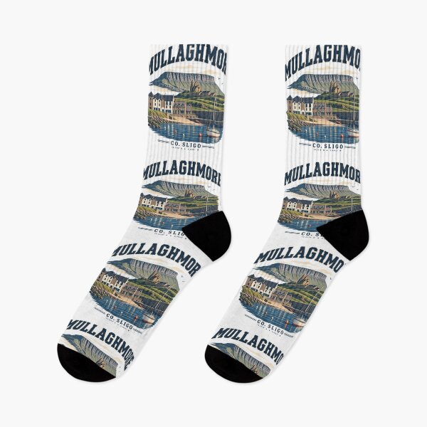 Item preview, Mullaghmore Pier Head Ben Bulben Sligo designed and sold by REAL IRISH GIFTS.