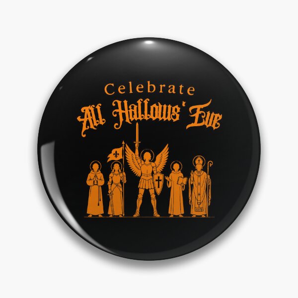Item preview, Celebrate All Hallows Eve Catholic Saints Christian Holiday designed and sold by nryum.