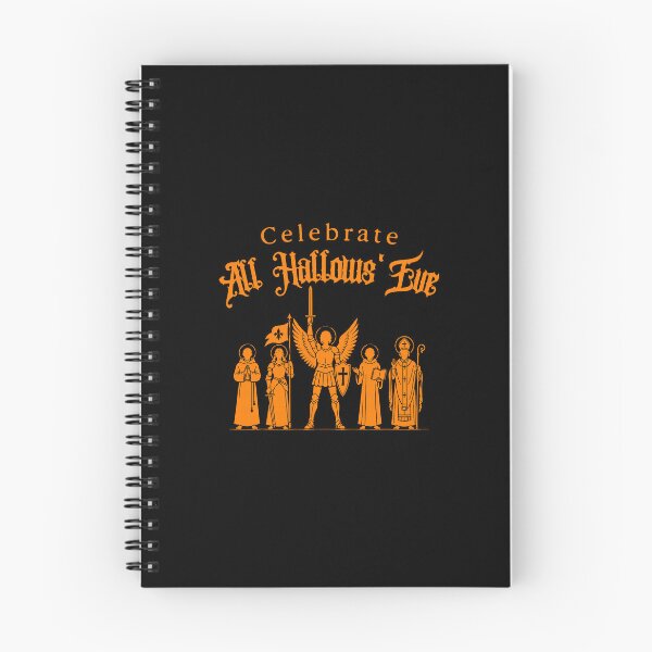 Item preview, Celebrate All Hallows Eve Catholic Saints Christian Holiday designed and sold by nryum.
