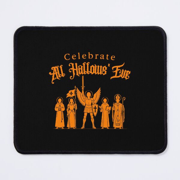 Item preview, Celebrate All Hallows Eve Catholic Saints Christian Holiday designed and sold by nryum.