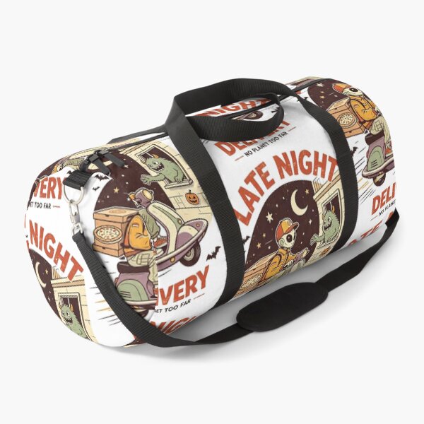 Item preview, Late Night Alien Pizza Delivery Scooter designed and sold by NatalieJeans.