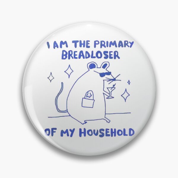 Item preview, Primary Breadloser Funny Mouse  designed and sold by roartusa.