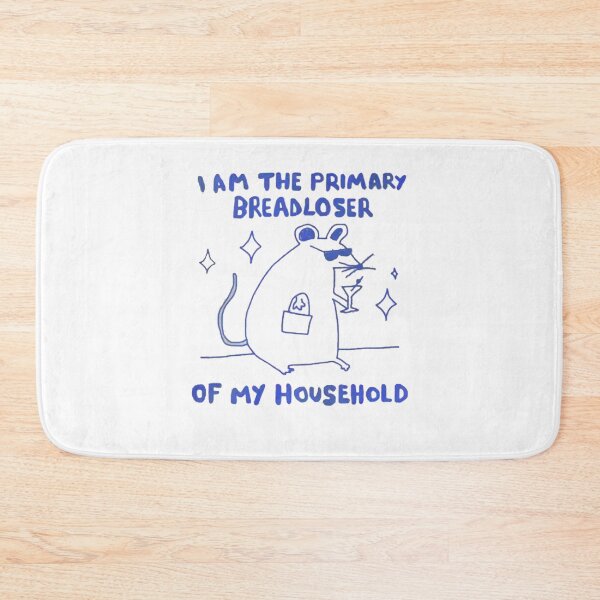 Item preview, Primary Breadloser Funny Mouse  designed and sold by roartusa.