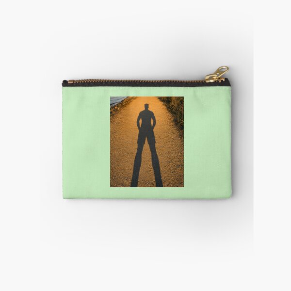 Item preview, Strong Shadow Silhouette Confident Man at Sunset designed and sold by CJLindy.