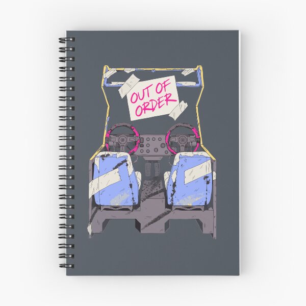 Item preview, Racing Nowhere | Out of Order designed and sold by BOXWOODandMe.