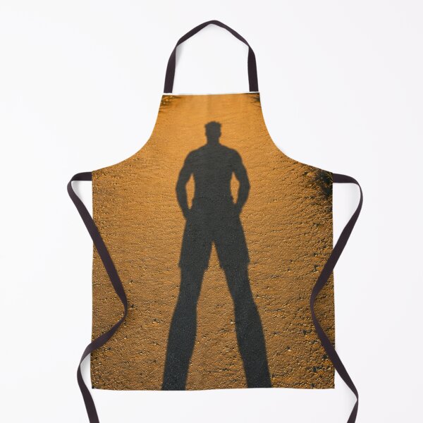 Item preview, Strong Shadow Silhouette Confident Man at Sunset designed and sold by CJLindy.