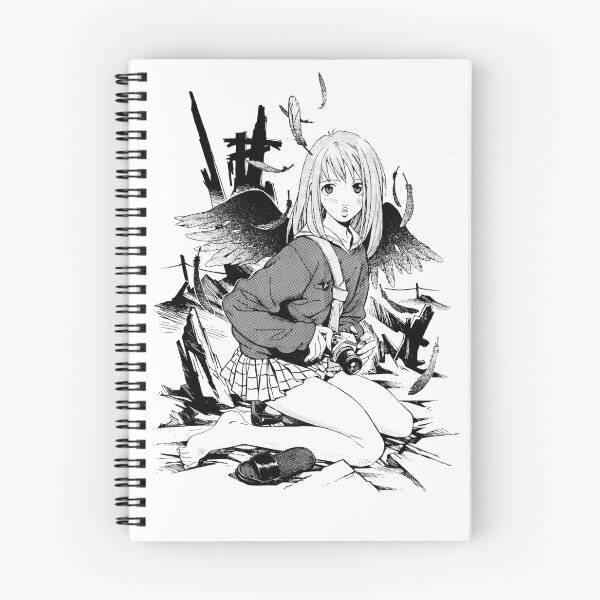 Artikelvorschau, Mamimi-Illustration aus „The FLCL Archives“. entworfen und verkauft von Fire TheMann.
