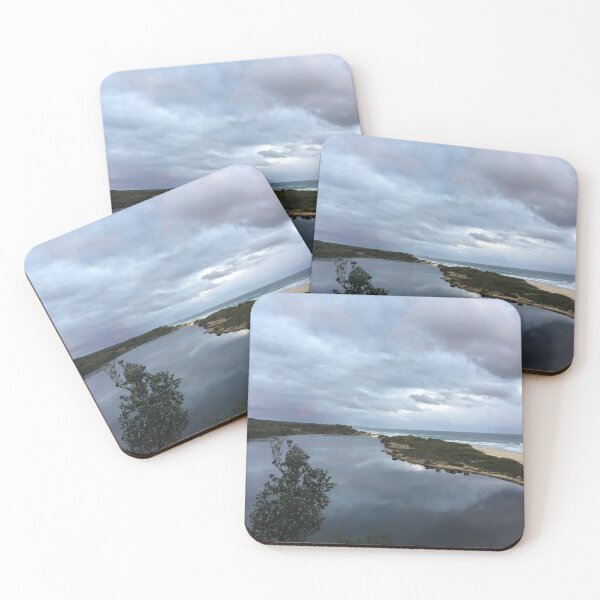 Item preview, Cape Conran estuary and beach, Victoria, Australia designed and sold by Juliette Remfrey.