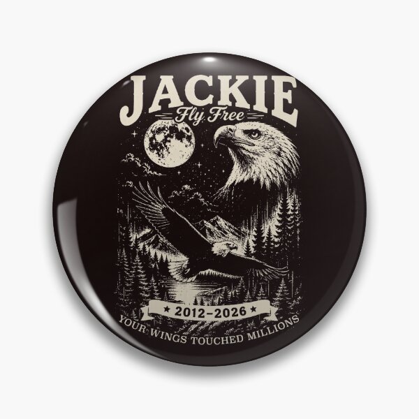 Item preview, Fly Free Jackie Eagle Wings Memorial Art designed and sold by cosettacir6382.