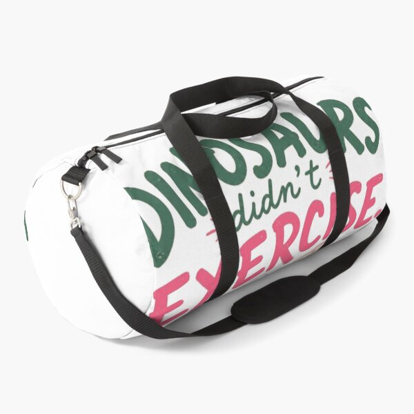 Item preview, Dinosaurs Didn't Exercise Funny Fitness Personal Trainer  designed and sold by roartusa.