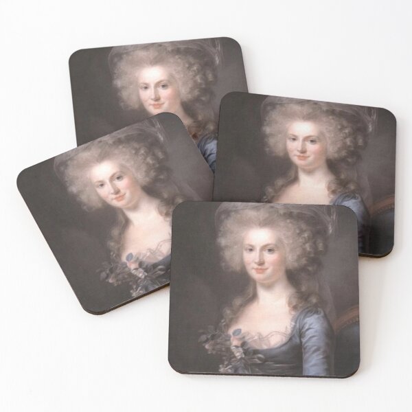 Item preview, Portrait of Anne-Félicité Grésille designed and sold by SharonTheFirst.