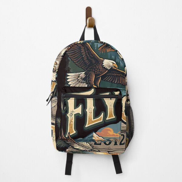 Item preview, Fly High Jackie, Jackie and Shadow Bald Eagle designed and sold by ImeldaSparks.