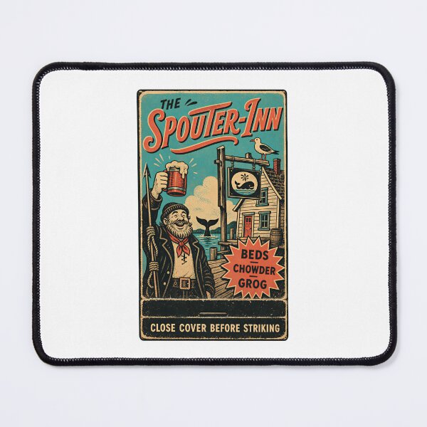 Item preview, Moby Dick Spouter-Inn - Beds, Chowder and Grog designed and sold by Fenay Designs.
